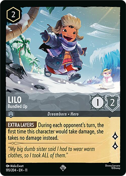 Lilo - Bundled Up (195/204) [Winterspell] | L.A. Mood Comics and Games