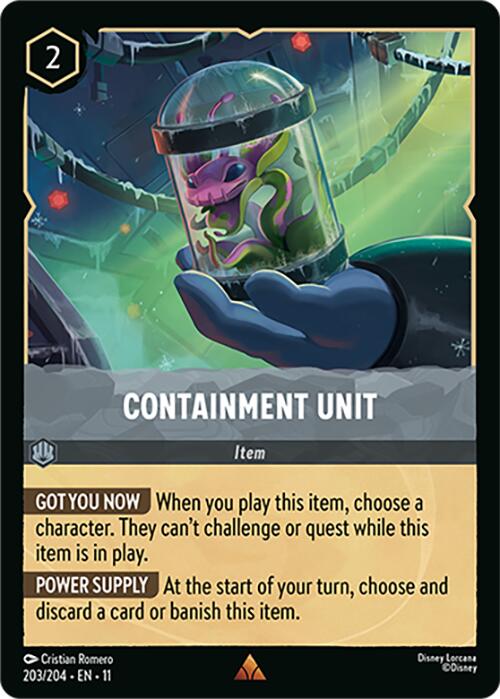 Containment Unit (203/204) [Winterspell] | L.A. Mood Comics and Games