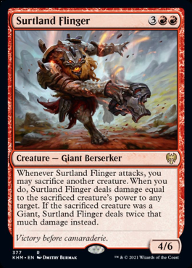 Surtland Flinger [Kaldheim] | L.A. Mood Comics and Games