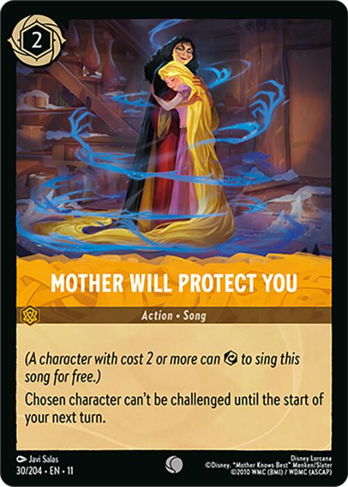 Mother Will Protect You (30/204) [Winterspell] | L.A. Mood Comics and Games
