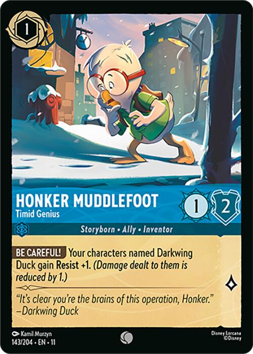 Honker Muddlefoot - Timid Genius (143/204) [Winterspell] | L.A. Mood Comics and Games