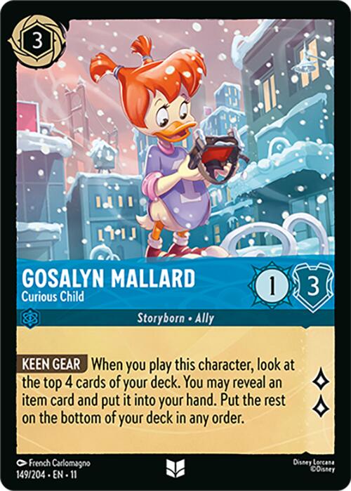 Gosalyn Mallard - Curious Child (149/204) [Winterspell] | L.A. Mood Comics and Games