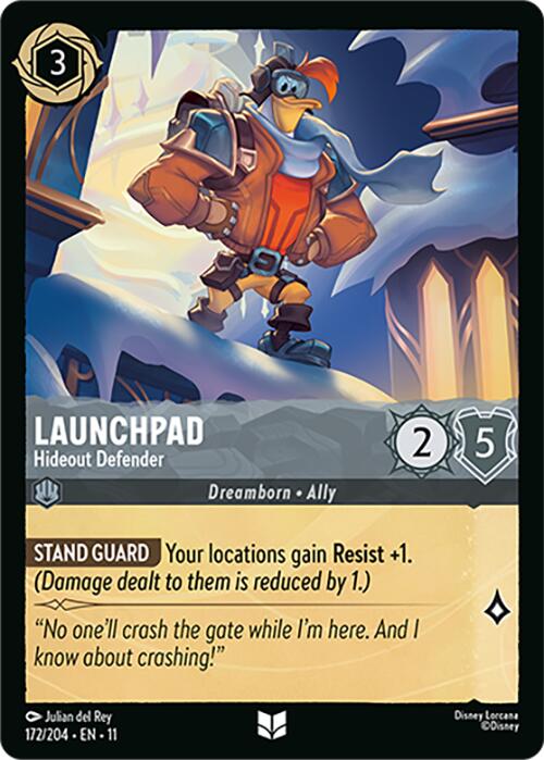 Launchpad - Hideout Defender (172/204) [Winterspell] | L.A. Mood Comics and Games