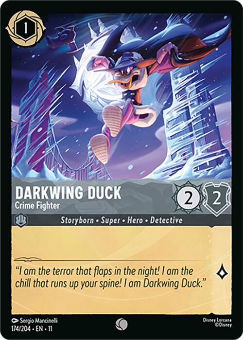 Darkwing Duck - Crime Fighter (174/204) [Winterspell] | L.A. Mood Comics and Games