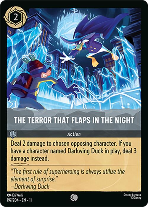The Terror That Flaps in the Night (197/204) [Winterspell] | L.A. Mood Comics and Games