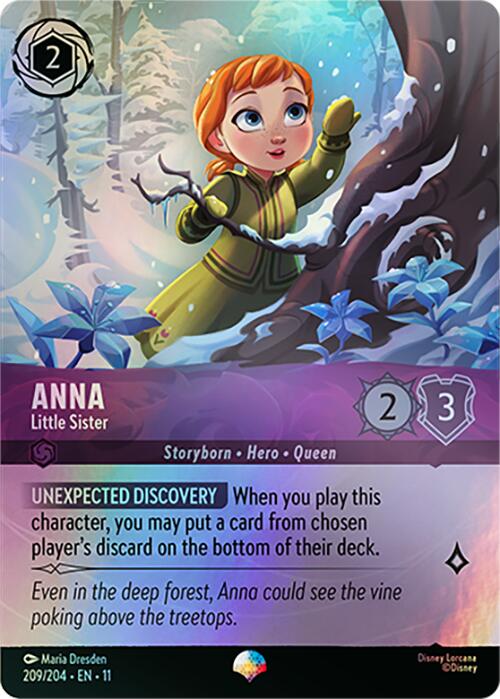 Anna - Little Sister (Epic) (209/204) [Winterspell] | L.A. Mood Comics and Games