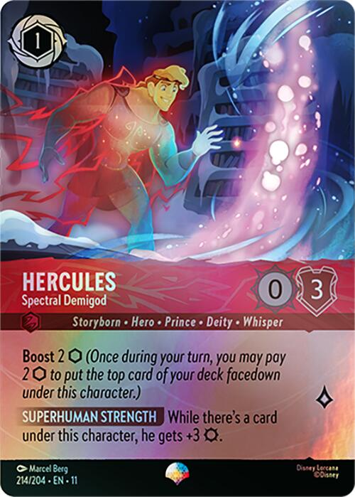 Hercules - Spectral Demigod (Epic) (214/204) [Winterspell] | L.A. Mood Comics and Games