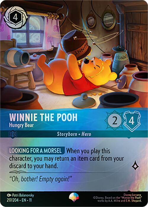 Winnie the Pooh - Hungry Bear (Epic) (217/204) [Winterspell] | L.A. Mood Comics and Games