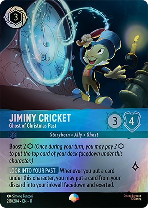 Jiminy Cricket - Ghost of Christmas Past (Epic) (218/204) [Winterspell] | L.A. Mood Comics and Games