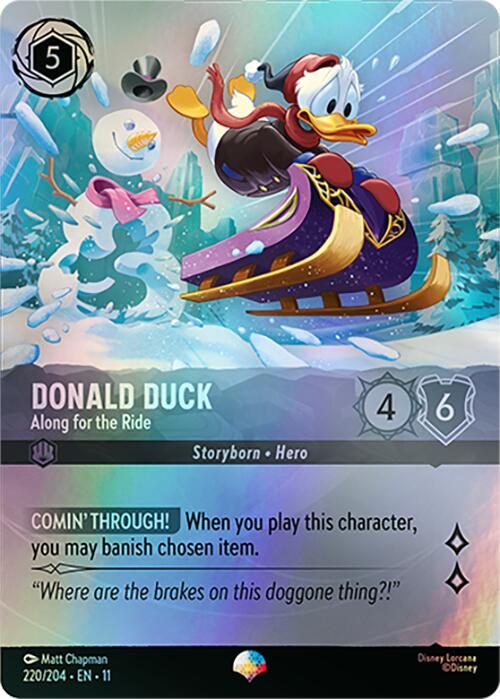 Donald Duck - Along for the Ride (Epic) (220/204) [Winterspell] | L.A. Mood Comics and Games