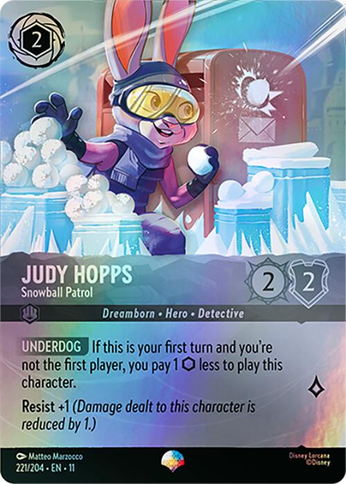 Judy Hopps - Snowball Patrol (Epic) (221/204) [Winterspell] | L.A. Mood Comics and Games