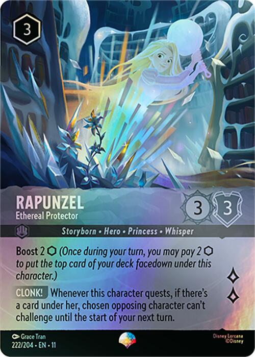 Rapunzel - Ethereal Protector (Epic) (222/204) [Winterspell] | L.A. Mood Comics and Games