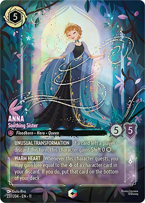 Anna - Soothing Sister (Enchanted) (227/204) [Winterspell] | L.A. Mood Comics and Games