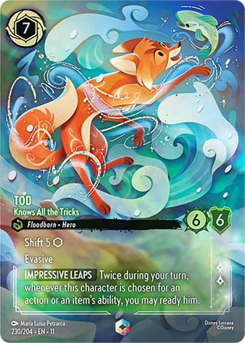 Tod - Knows All the Tricks (Enchanted) (230/204) [Winterspell] | L.A. Mood Comics and Games