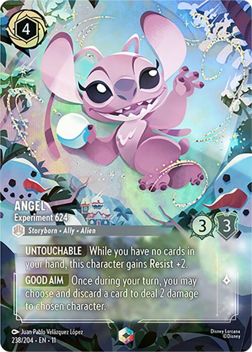 Angel - Experiment 624 (Enchanted) (238/204) [Winterspell] | L.A. Mood Comics and Games