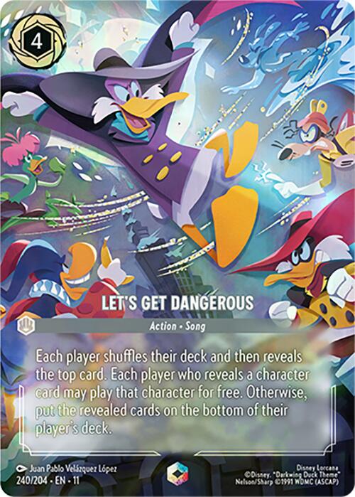 Let's Get Dangerous (Enchanted) (240/204) [Winterspell] | L.A. Mood Comics and Games