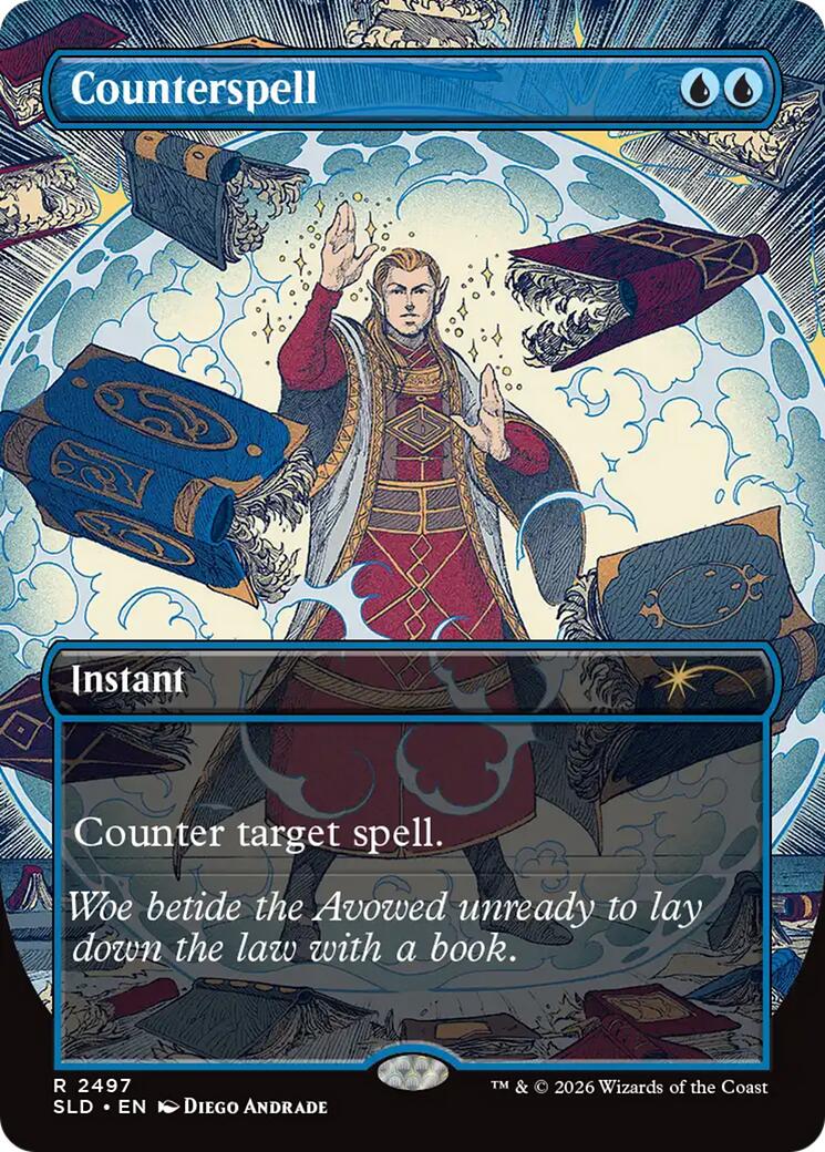 Counterspell (2497) [Secret Lair Drop Series] | L.A. Mood Comics and Games