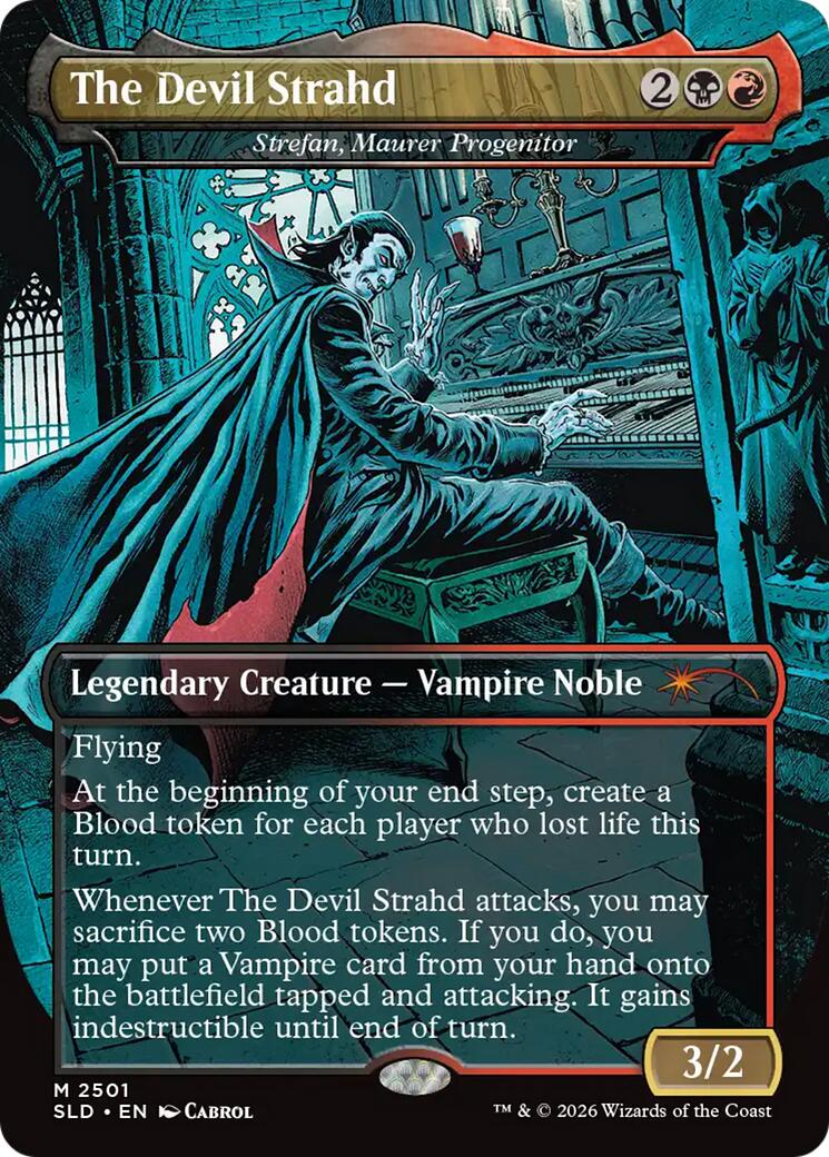 The Devil Strahd - Strefan, Maurer Progenitor [Secret Lair Drop Series] | L.A. Mood Comics and Games