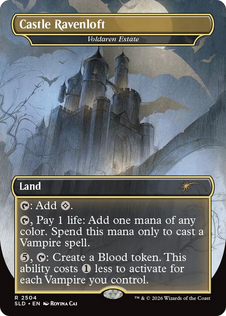 Castle Ravenloft - Voldaren Estate [Secret Lair Drop Series] | L.A. Mood Comics and Games