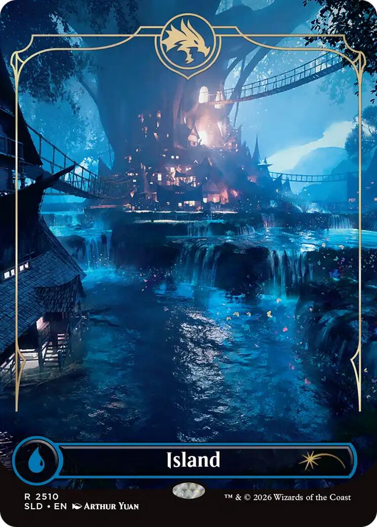 Island (2510) [Secret Lair Drop Series] | L.A. Mood Comics and Games