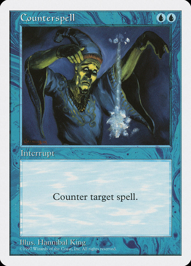 Counterspell [Fifth Edition] | L.A. Mood Comics and Games