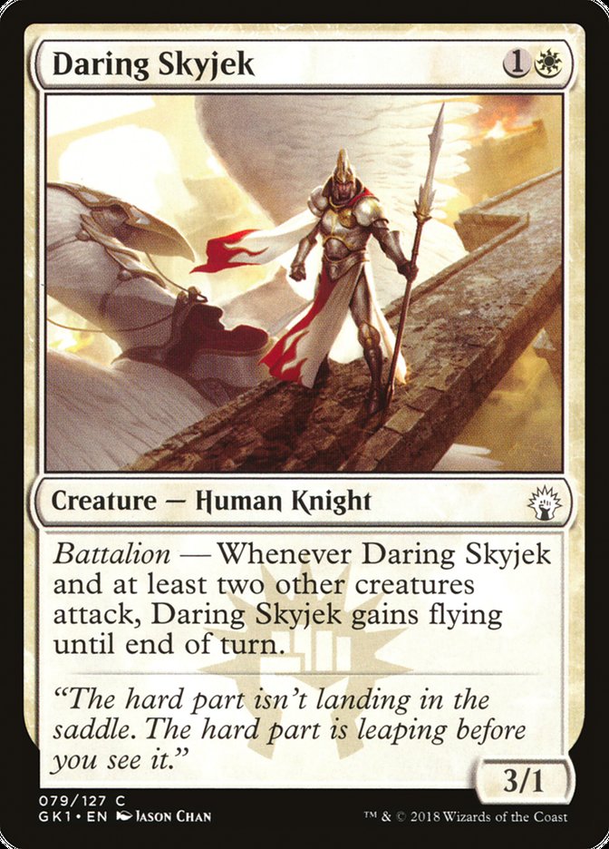 Daring Skyjek [Guilds of Ravnica Guild Kit] | L.A. Mood Comics and Games