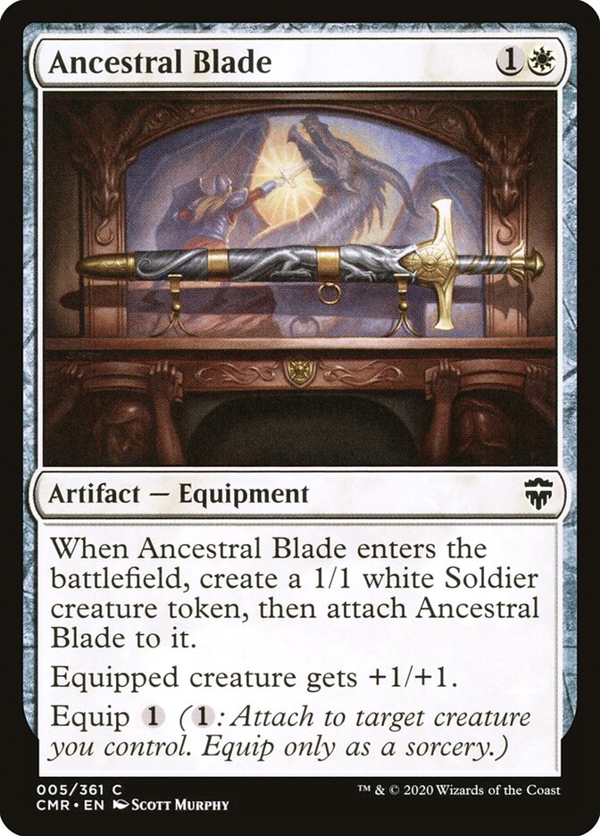 Ancestral Blade [Commander Legends] | L.A. Mood Comics and Games