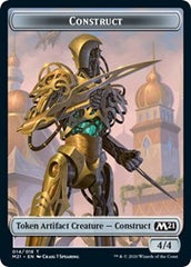 Construct // Zombie Double-Sided Token [Core Set 2021 Tokens] | L.A. Mood Comics and Games