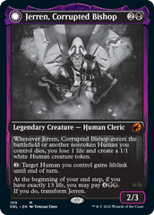 Jerren, Corrupted Bishop // Ormendahl, the Corrupted [Innistrad: Double Feature] | L.A. Mood Comics and Games