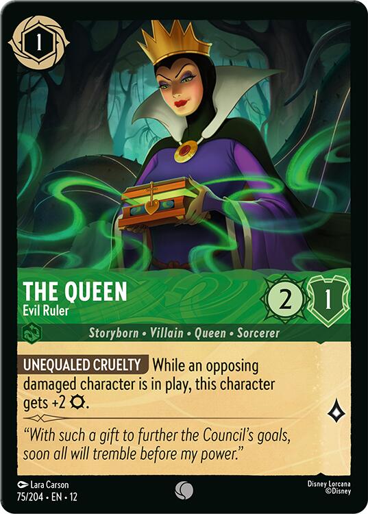 The Queen - Evil Ruler (75/204) [Wilds Unknown] | L.A. Mood Comics and Games
