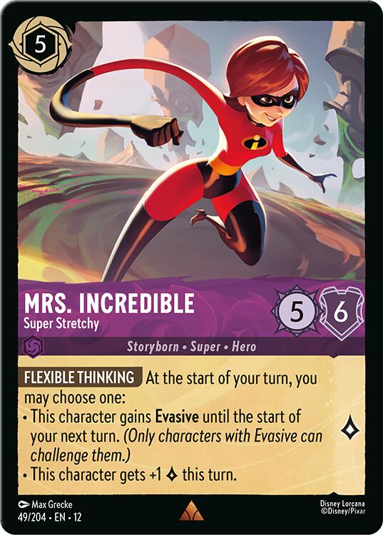 Mrs. Incredible - Super Stretchy (49/204) [Wilds Unknown] | L.A. Mood Comics and Games