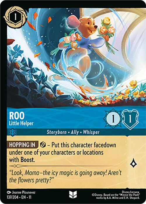 Roo - Little Helper (Foil) (137/204) [Winterspell] | L.A. Mood Comics and Games