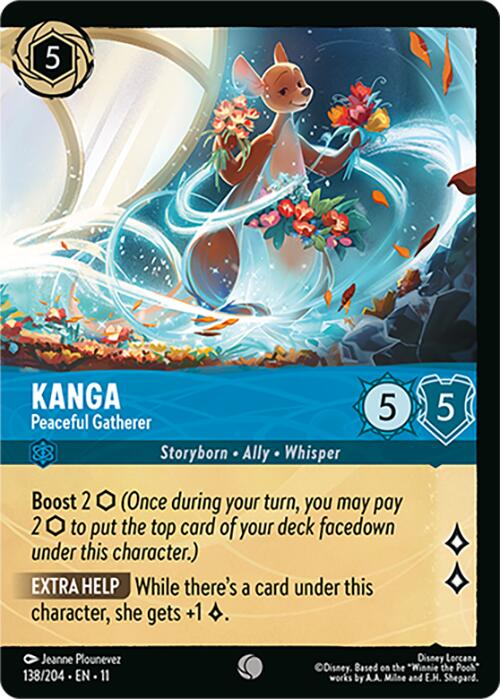 Kanga - Peaceful Gatherer (Foil) (138/204) [Winterspell] | L.A. Mood Comics and Games