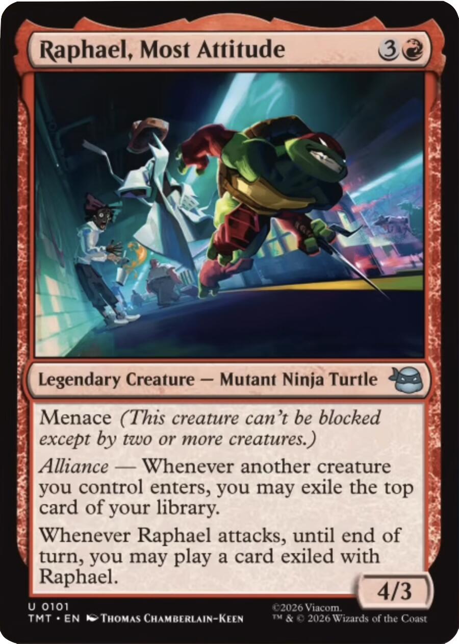Raphael, Most Attitude [Teenage Mutant Ninja Turtles] | L.A. Mood Comics and Games