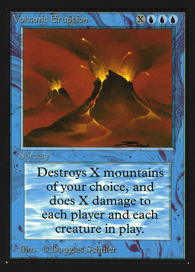 Volcanic Eruption [International Collectors' Edition] | L.A. Mood Comics and Games