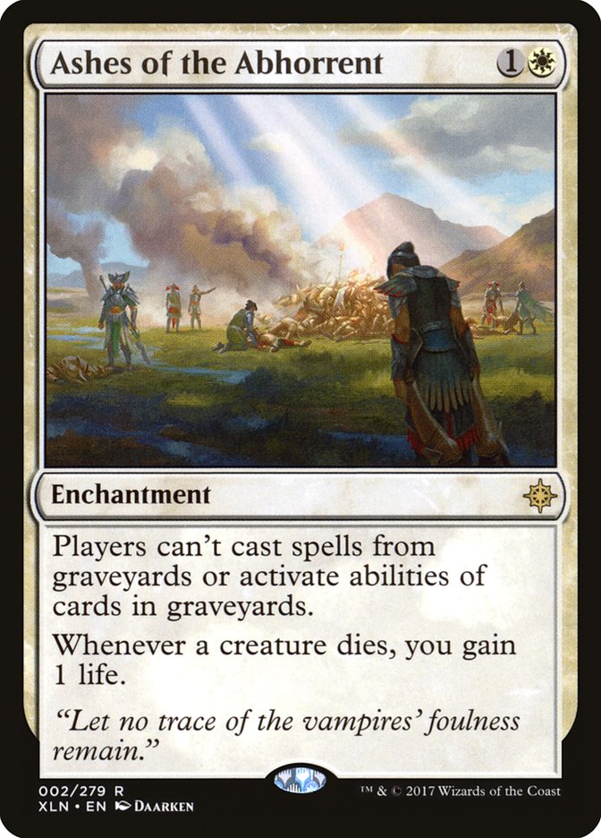 Ashes of the Abhorrent [Ixalan] | L.A. Mood Comics and Games