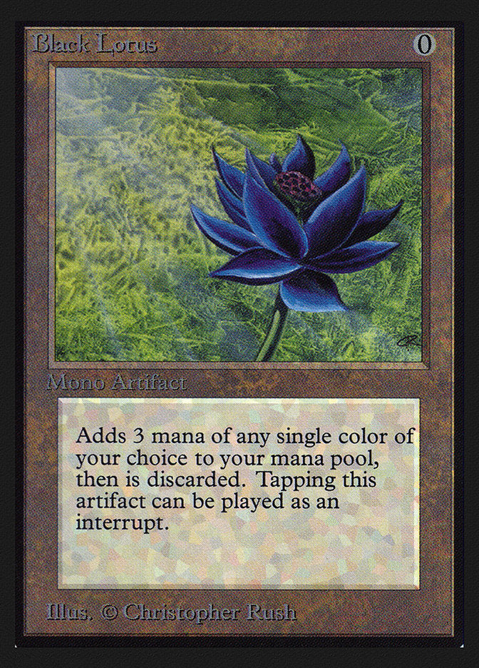 Black Lotus [Collectors' Edition] | L.A. Mood Comics and Games