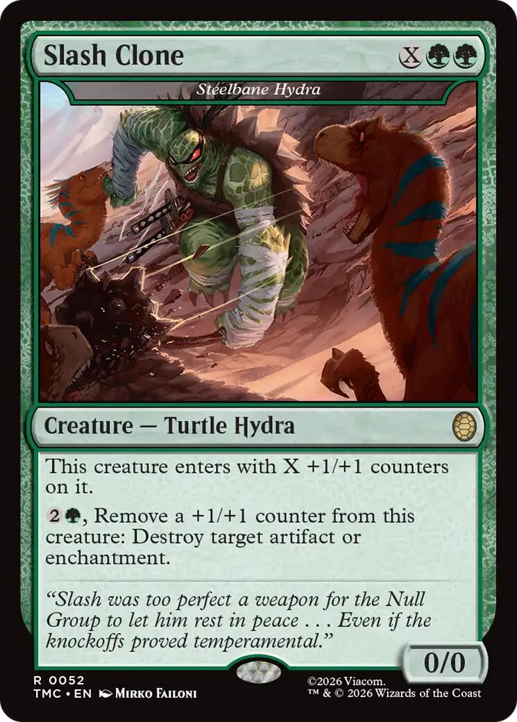 Slash Clone - Steelbane Hydra [Teenage Mutant Ninja Turtles Commander] | L.A. Mood Comics and Games