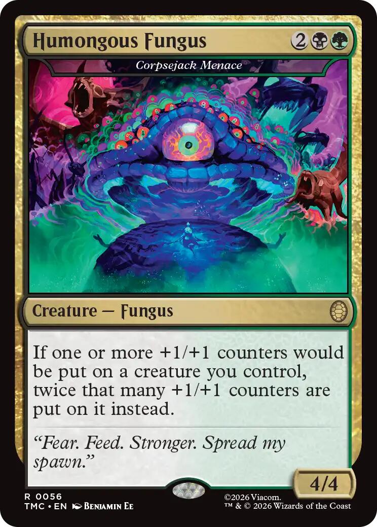Humongous Fungus - Corpsejack Menace [Teenage Mutant Ninja Turtles Commander] | L.A. Mood Comics and Games