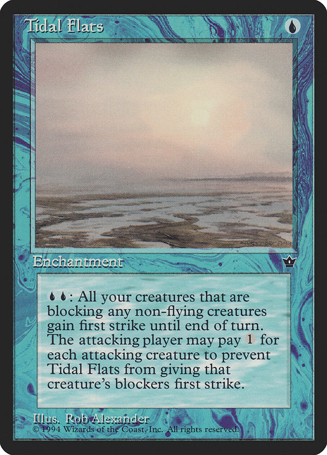 Tidal Flats (Sun Behind Fog) [Fallen Empires] | L.A. Mood Comics and Games