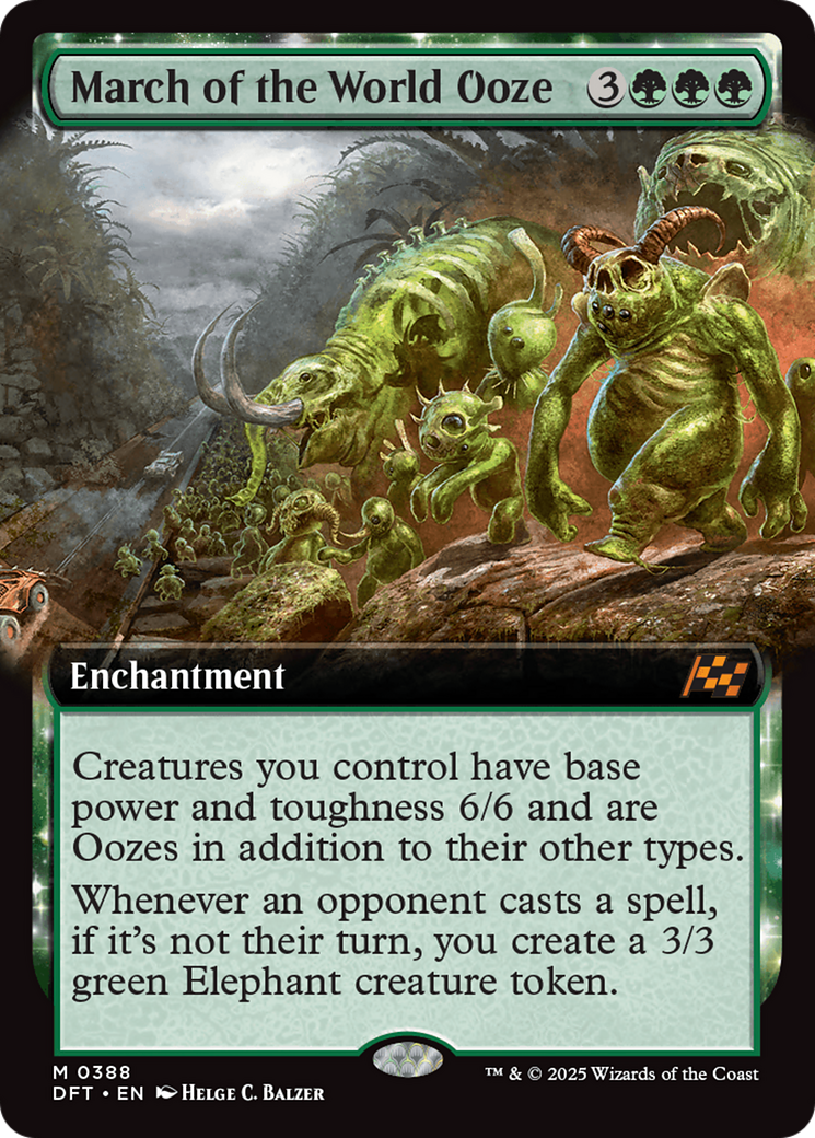 March of the World Ooze (Extended Art) [Aetherdrift] | L.A. Mood Comics and Games
