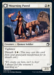 Mourning Patrol // Morning Apparition [Innistrad: Midnight Hunt] | L.A. Mood Comics and Games