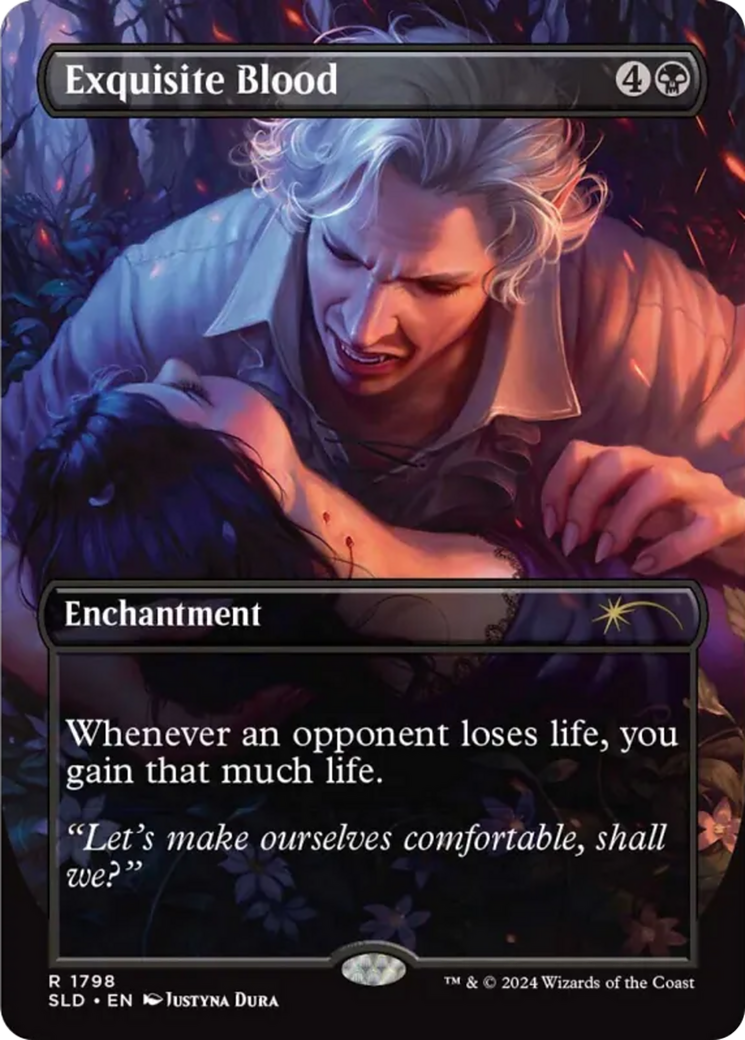 Exquisite Blood (Rainbow Foil) [Secret Lair Drop Series] | L.A. Mood Comics and Games