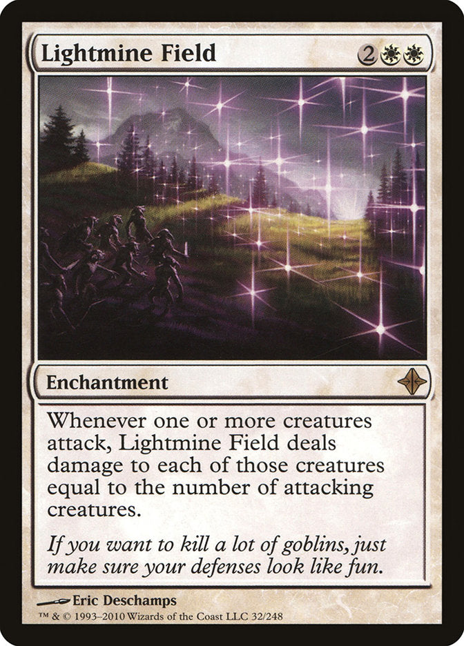 Lightmine Field [Rise of the Eldrazi] | L.A. Mood Comics and Games