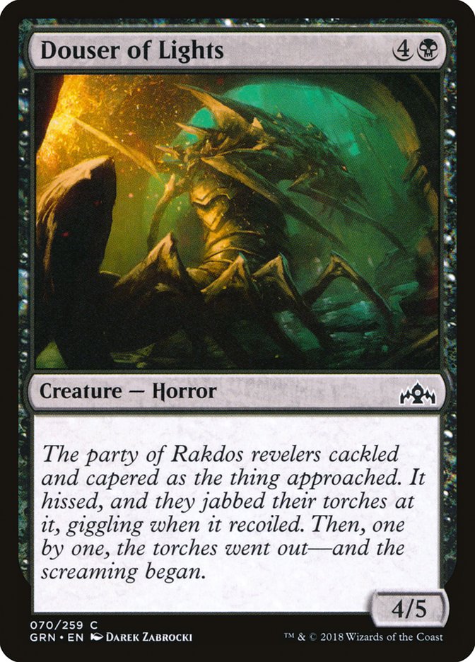 Douser of Lights [Guilds of Ravnica] | L.A. Mood Comics and Games