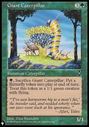 Giant Caterpillar [The List] | L.A. Mood Comics and Games