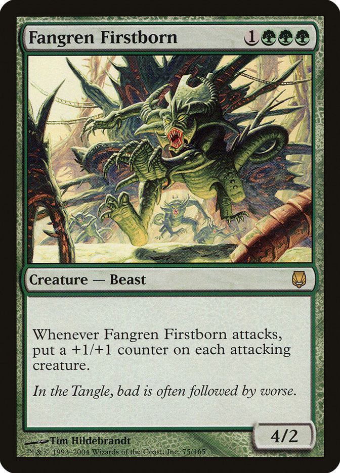 Fangren Firstborn [Darksteel] | L.A. Mood Comics and Games
