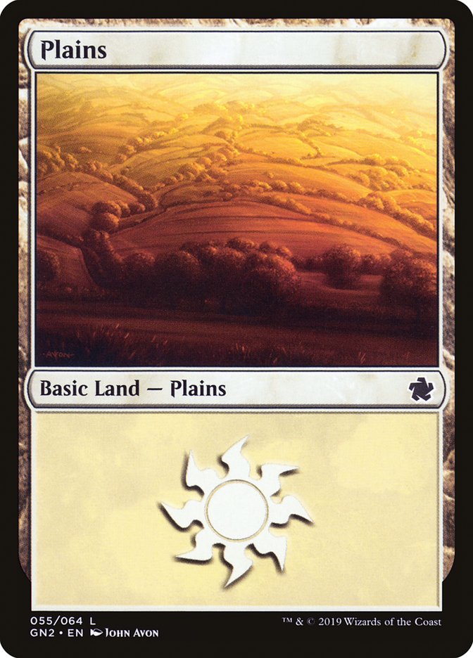 Plains (55) [Game Night 2019] | L.A. Mood Comics and Games