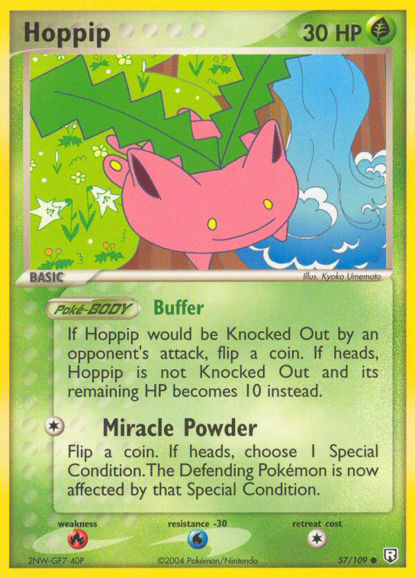 Hoppip (57/109) [EX: Team Rocket Returns] | L.A. Mood Comics and Games