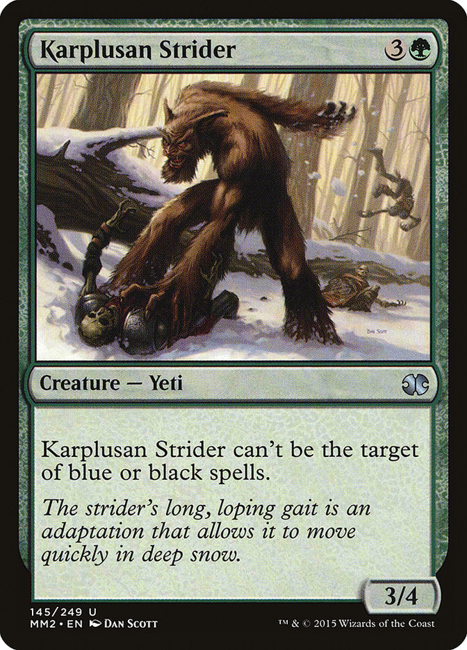 Karplusan Strider [Modern Masters 2015] | L.A. Mood Comics and Games